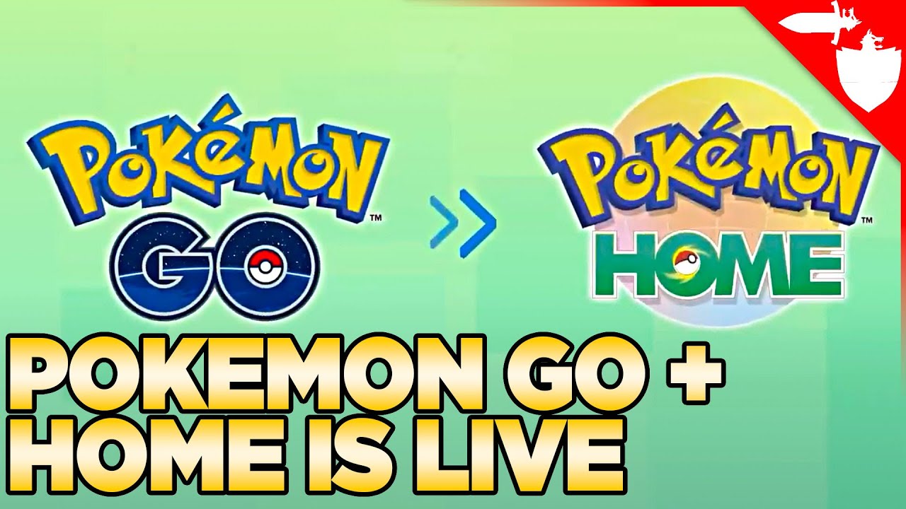 Интеграция Pokemon Home + Go уже здесь!