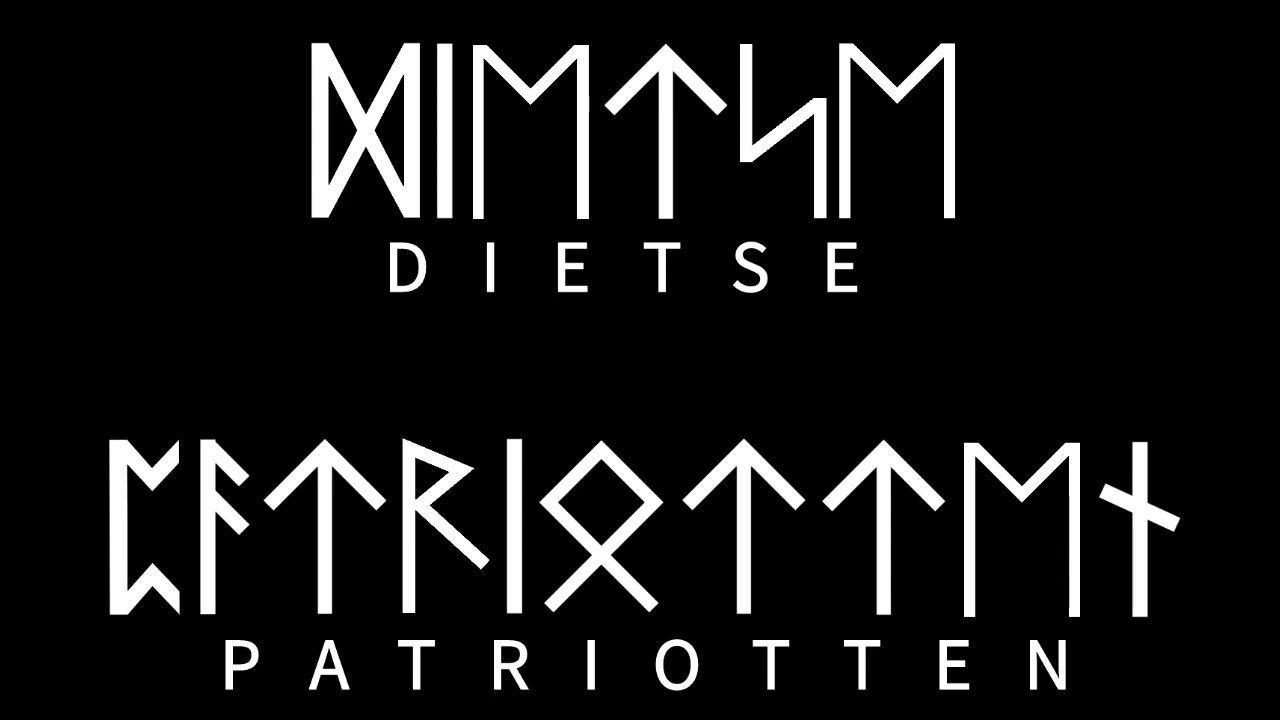 Dietse Patriotten - Dietsland Houzee!