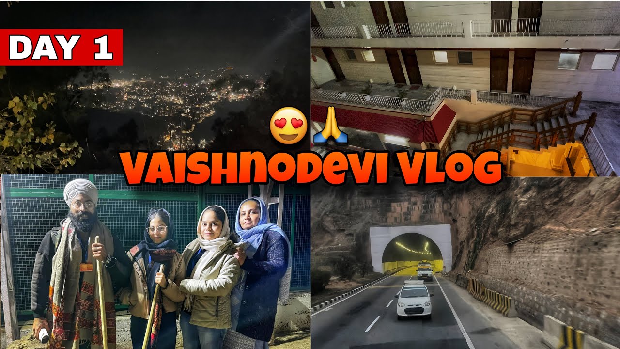 VAISHNODEVI VLOG  2026 🙏😇