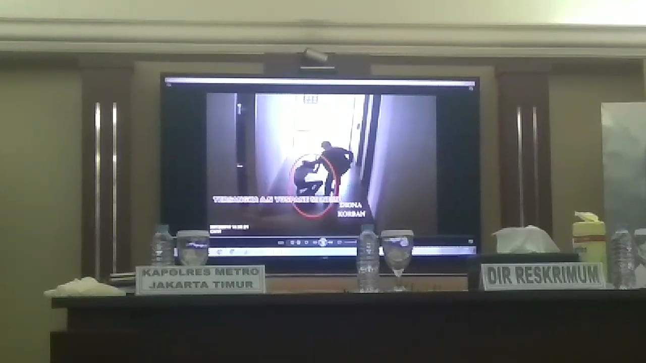 CCTV Detik-detik Penyekapan Pulomas