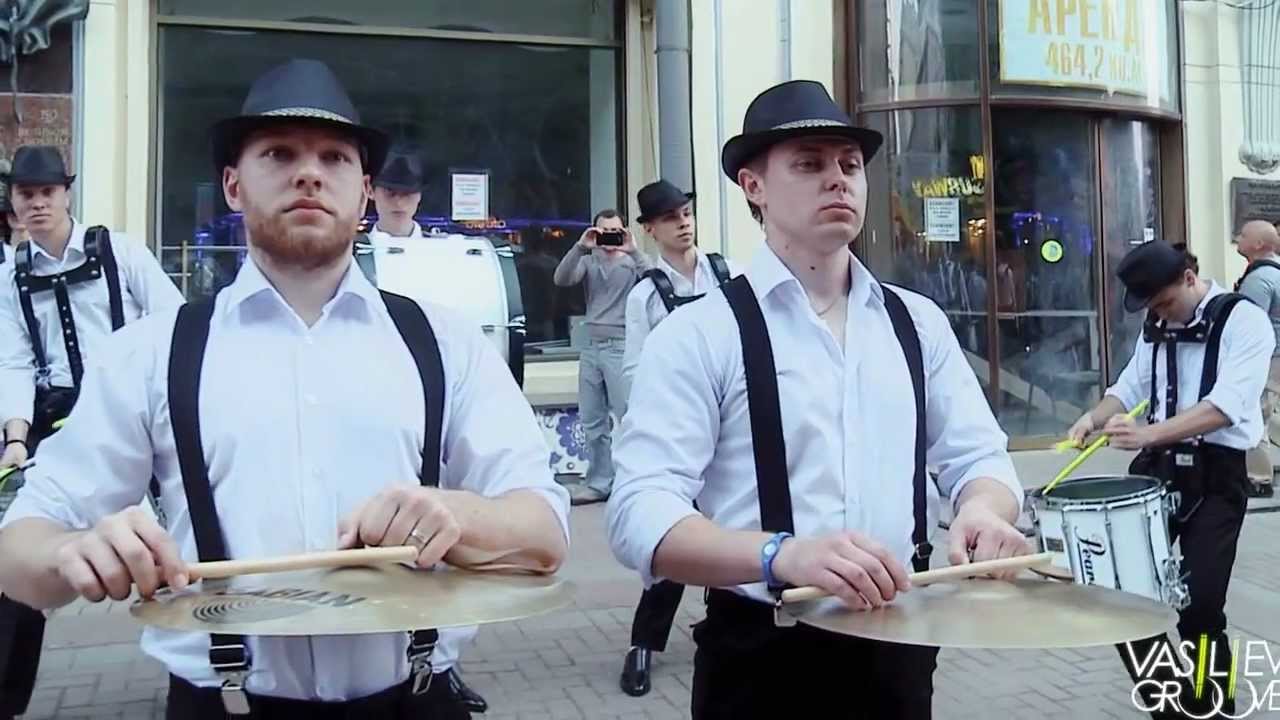 группа барабанщиков 