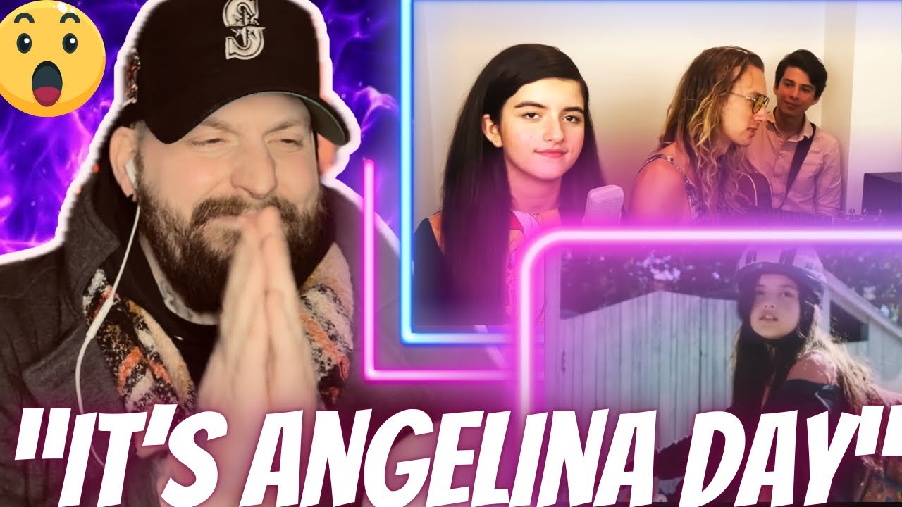 IT’S ANGELINA JORDAN DAY!!! (DOUBLE FEATURE) “WHAT IS LIFE & WHEN YOUR SMILING” REACTION!