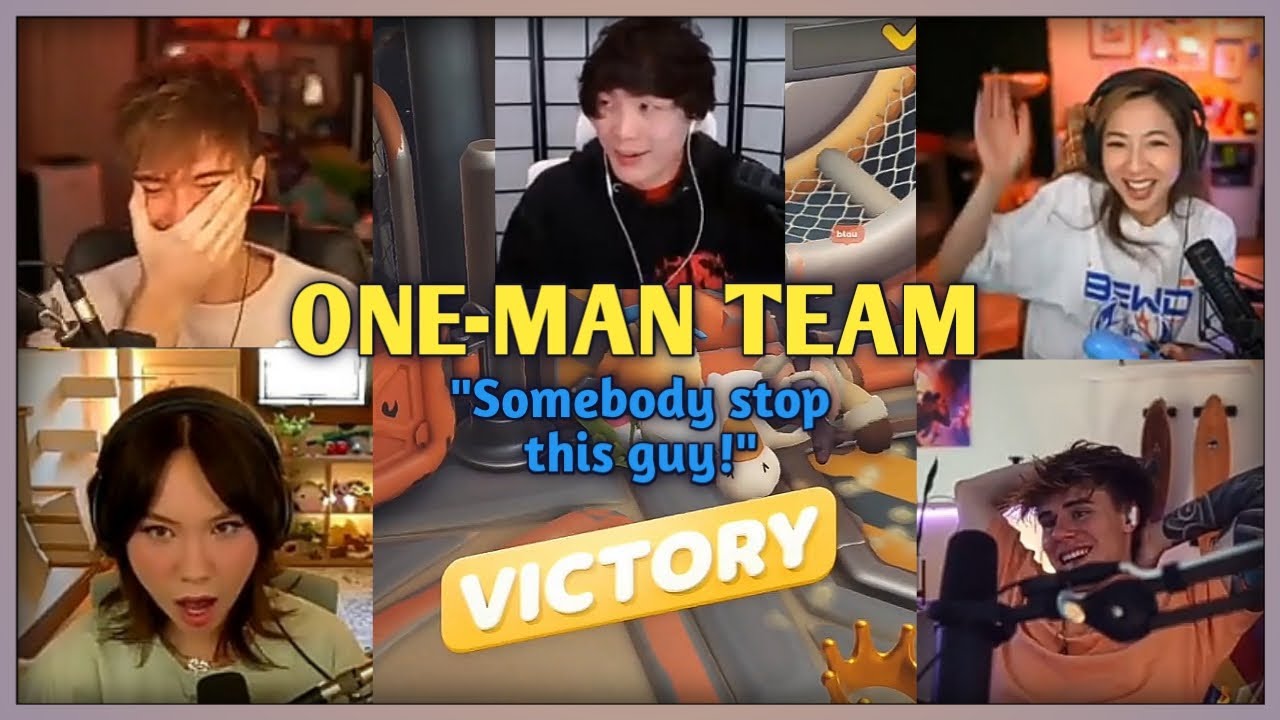 Streamers Reaction To Ellum Turned Into Kyrie Irving Crossing & Juking Everyone in Party Animals