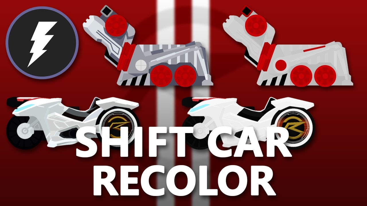 Kamen Rider Drive Flash Belt: Shift Car Recolor
