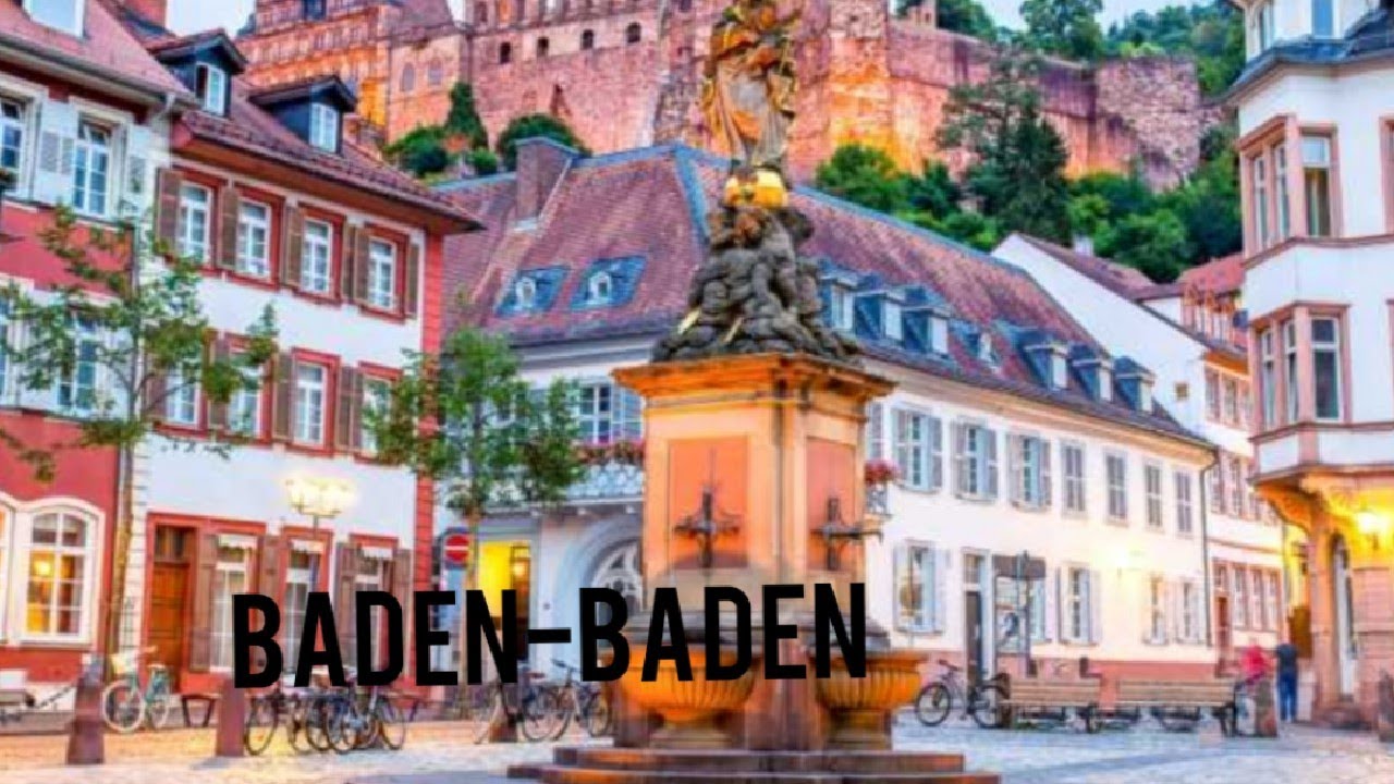 🚌🇩🇪🇩🇪☀️☀️☀️BADEN BADEN Alemania, Selva NEGRA🇩🇪🇩🇪☀️☀️☀️