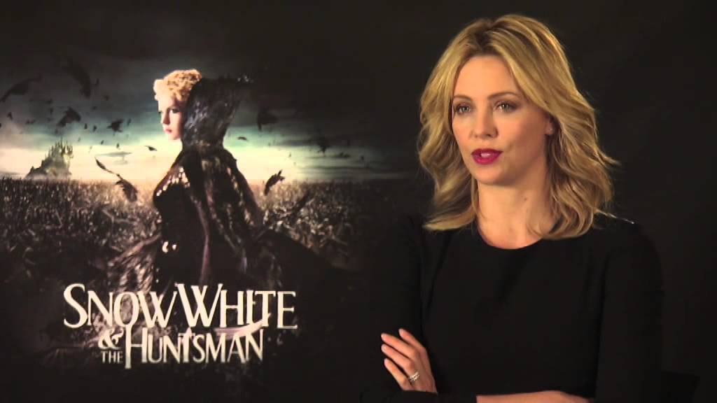 Interview with Charlize Theron SNOW WHITE - Prometheus - Mad Max
