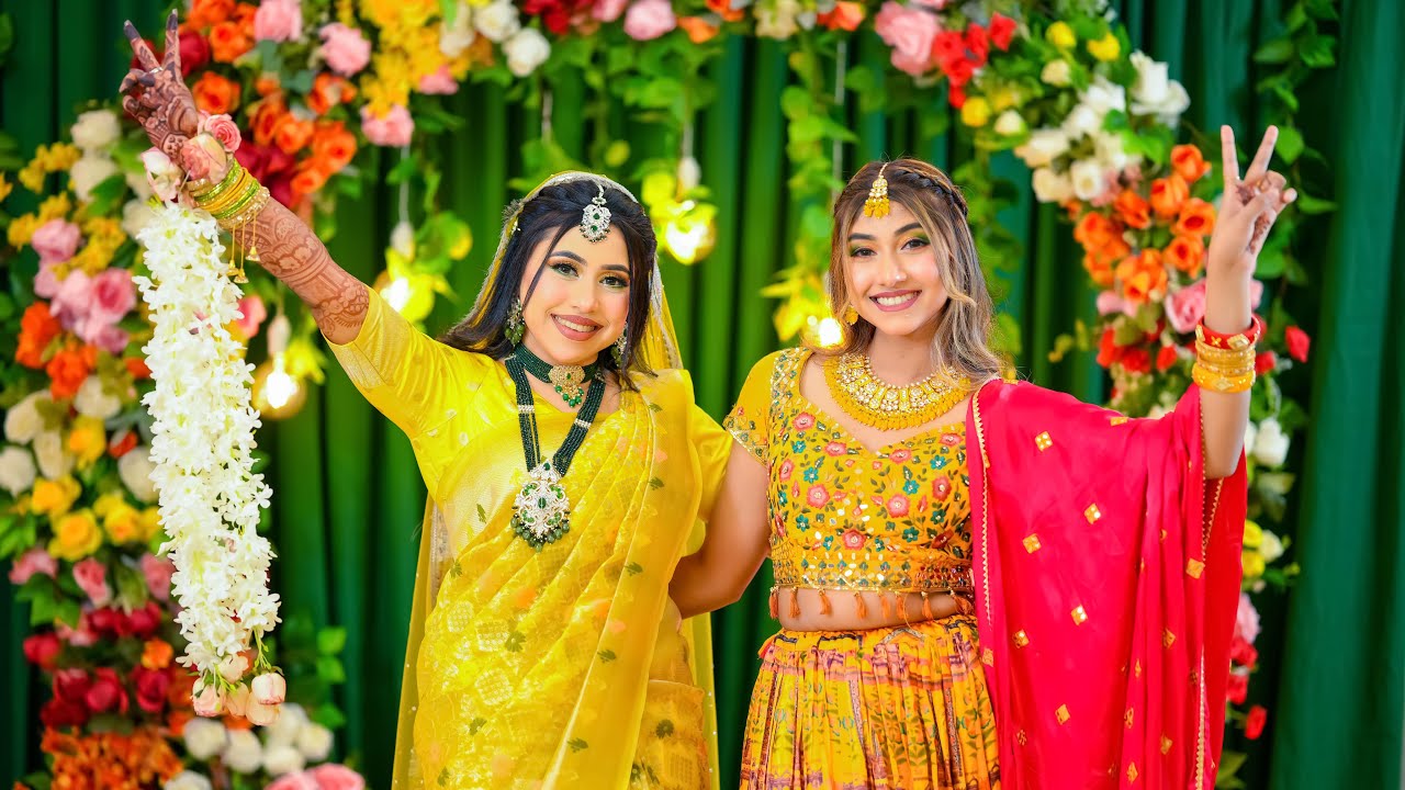 Wedding Cinematography by Bridal Diary Bangladesh | Niloy & Himo Holud | 2023