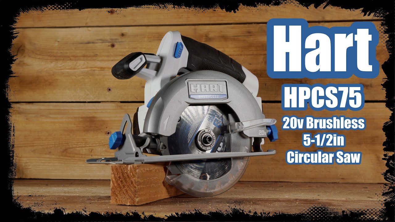 Review Hart 5 1-2 circular saw   HPCS75