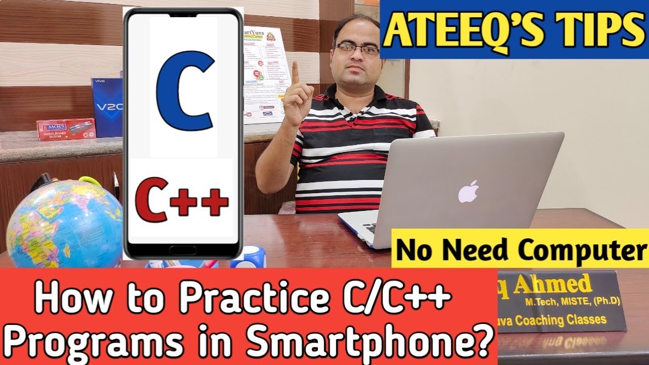 How to Practice C/C++ Programs in Smartphone?