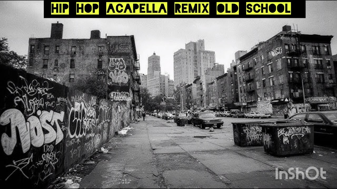  (Acapella Mix) -  Sam Gotti - Im A Rap Star  - (Old School boom bap beat)