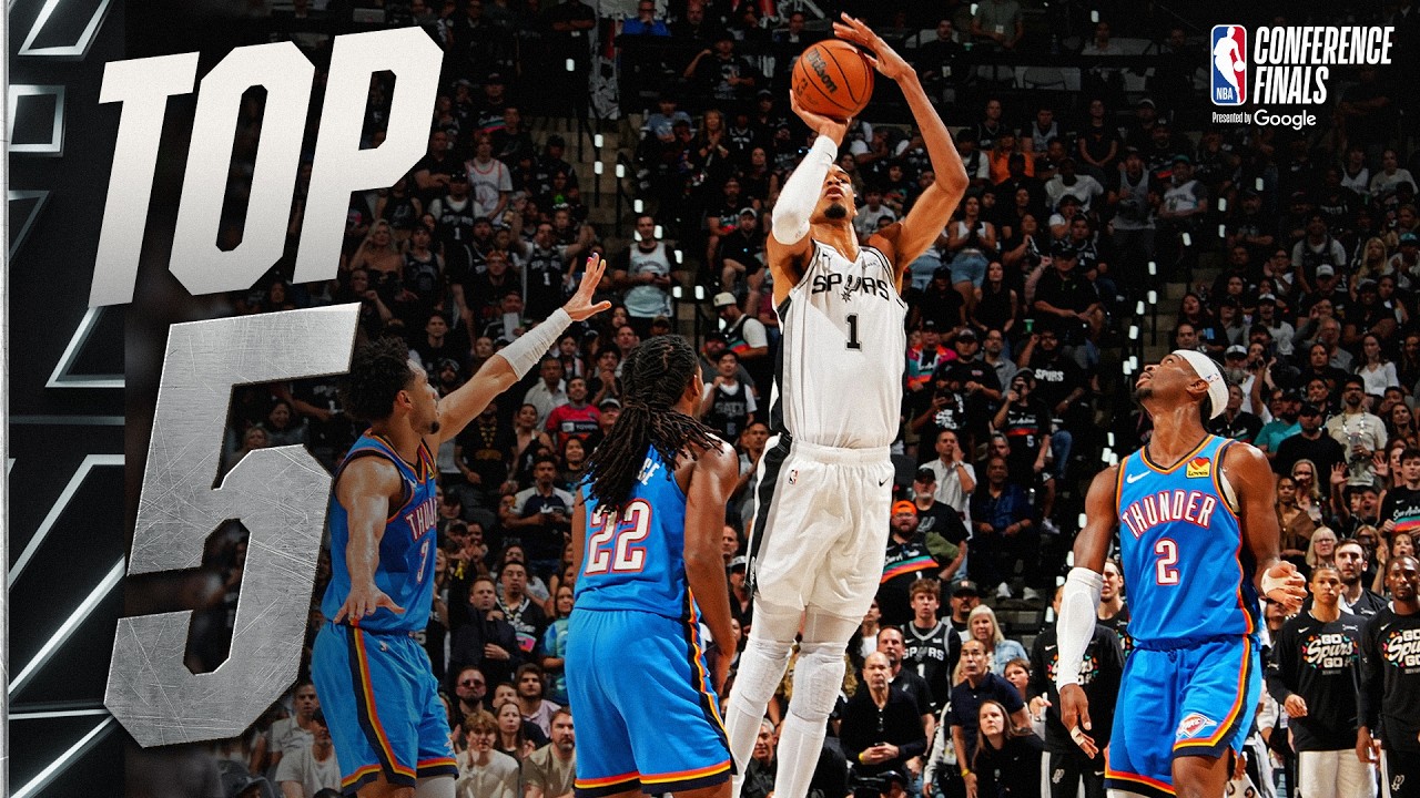 NBA's Top 5 Plays of the Night | May 24, 2026