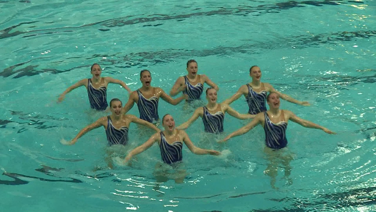 Rushmoor | 15-18 Yrs Team Gold | ASA NAG Synchro Championships 2016