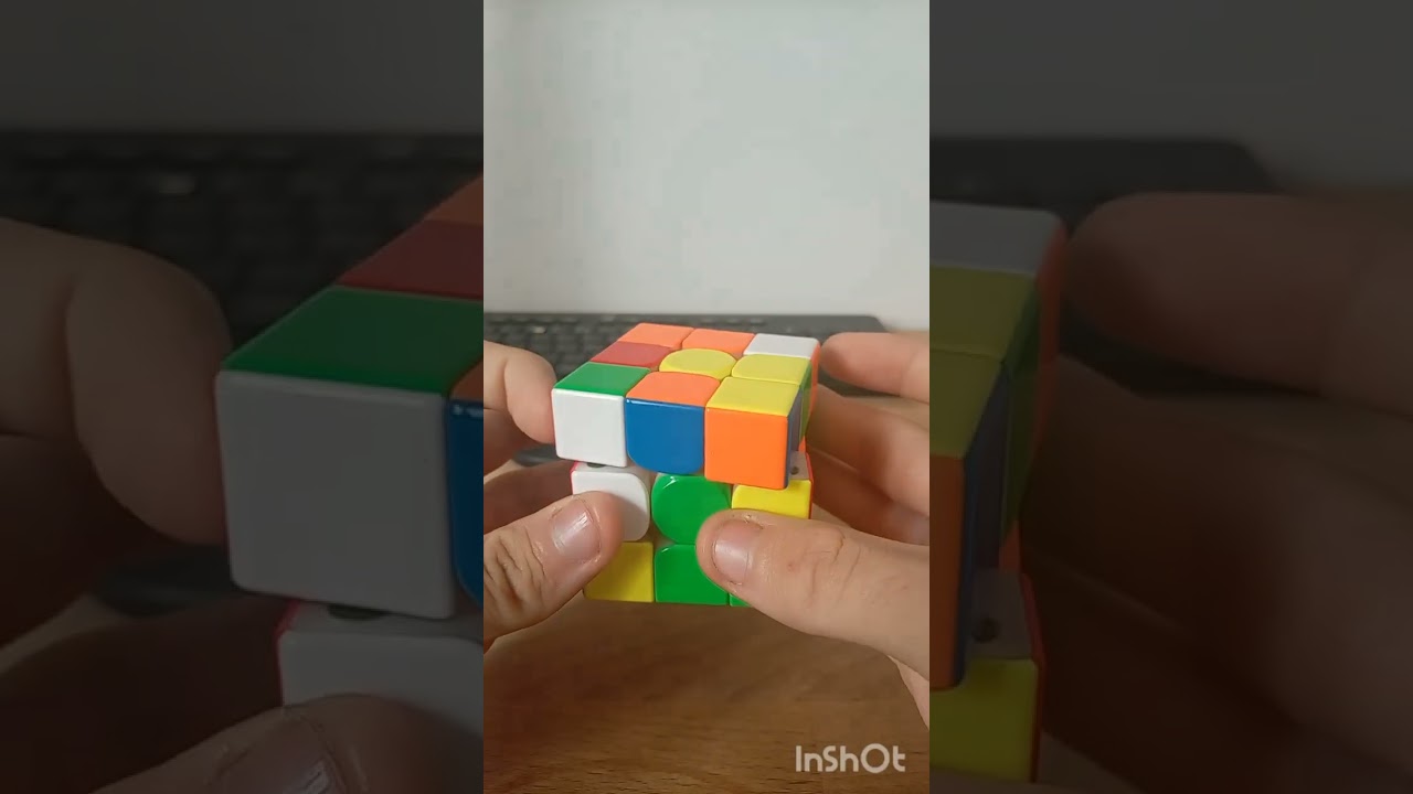 How to solve the 3x3 Rubik's cube ( beginner method)     part 1/2