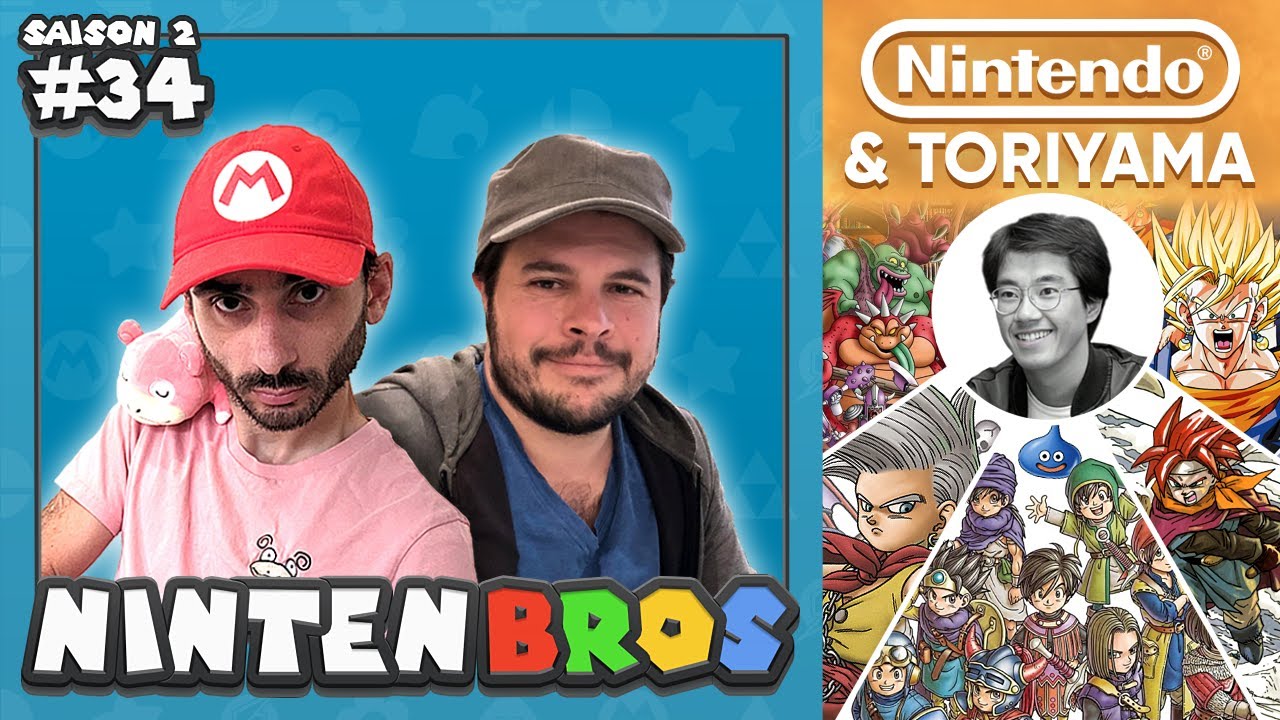 LES NINTENBROS S02E34 - TORIYAMA ET NINTENDO avec KAMUI