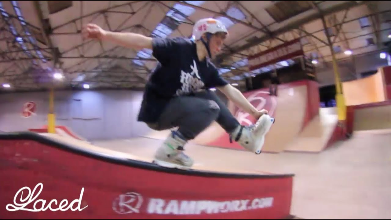 Tom Jowett Rampworx Skatepark Closed Session
