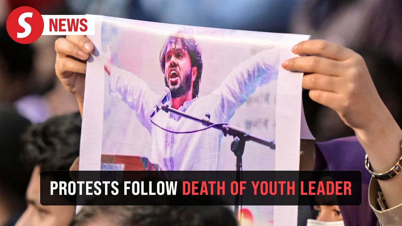 Bangladesh rocked by unrest over death of student leader