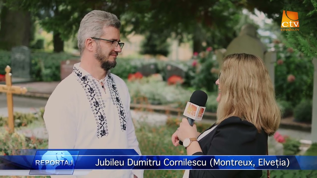 Jubileu Dumitru Cornilescu (REPORTAJ)