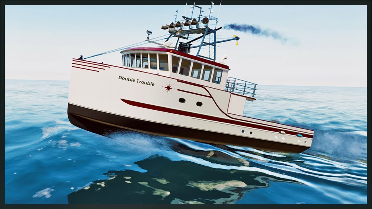 Dangerous Deep Sea Fishing On A Small Boat - New Amazing Boat! - Fishing North Atlantic