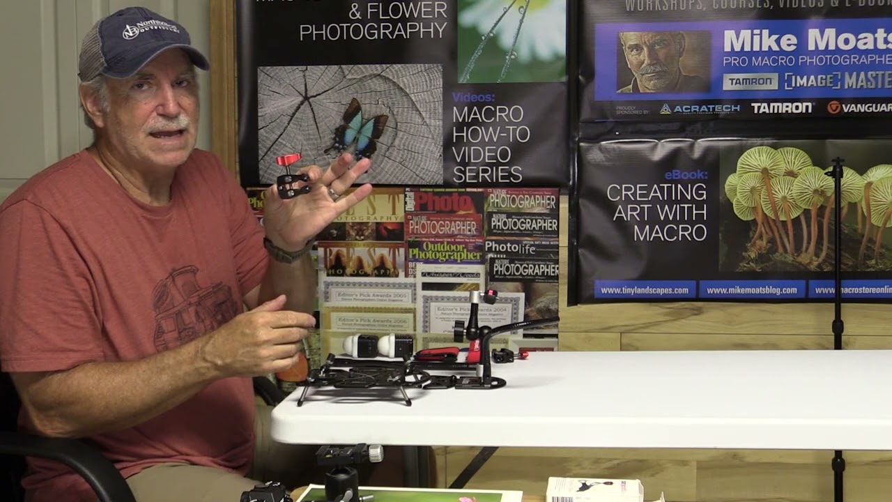 Macro Home Studio Using Platypod