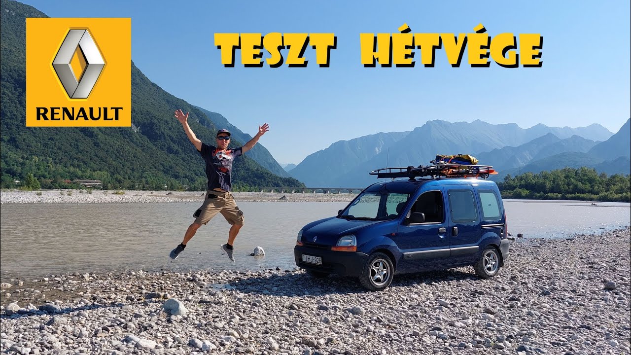 Renault Kangoo - micro camper - az első próba élesben