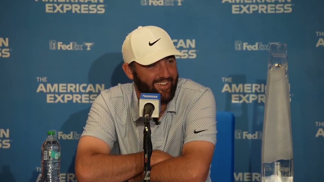 Scottie Scheffler Reaches 20 PGA TOUR Wins: “Winning Is More Fun Than Losing”