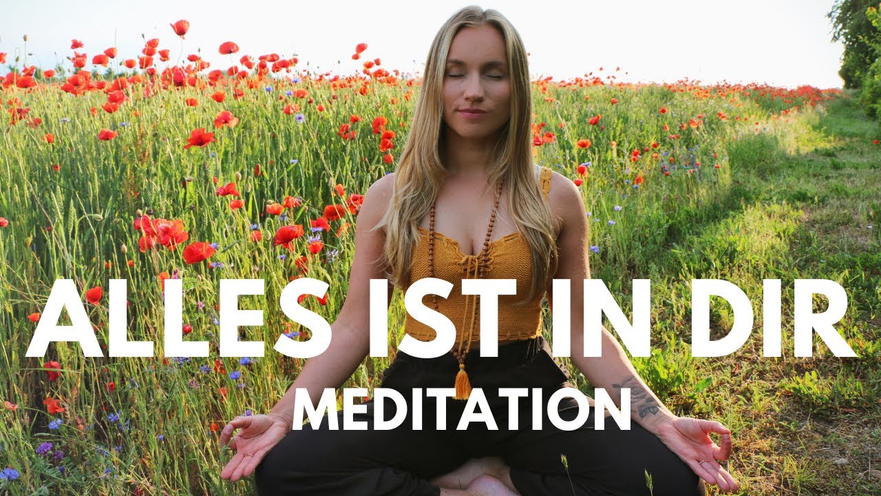 Finde Frieden in Dir - Geführte Meditation | Zufriedenheit, Selbstliebe & Dankbarkeit