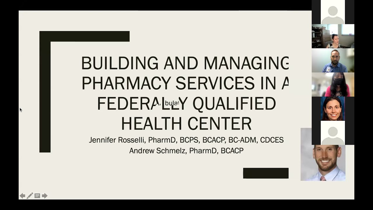 Building and Managing Pharmacy Services at Federally Qualified Health Centers (FQHCs)
