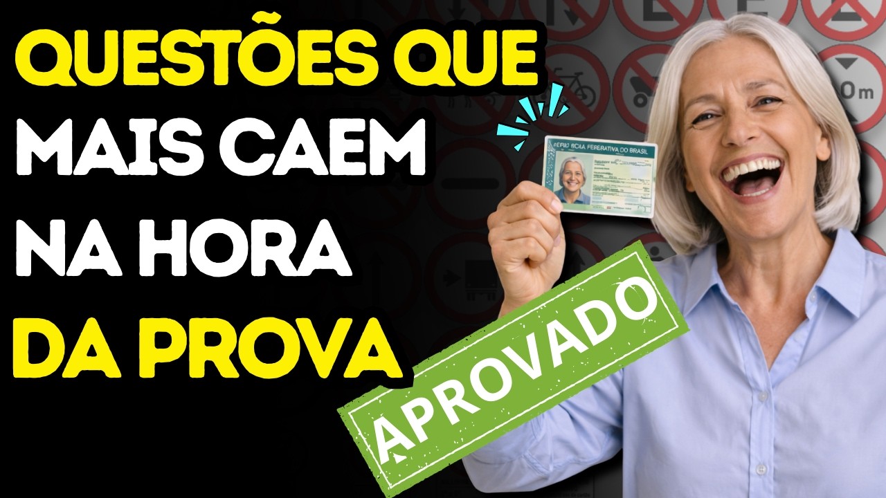 COMO PASSAR na PROVA TE&Oacute;RICA do DETRAN 2026 &ndash; Simulado 2026