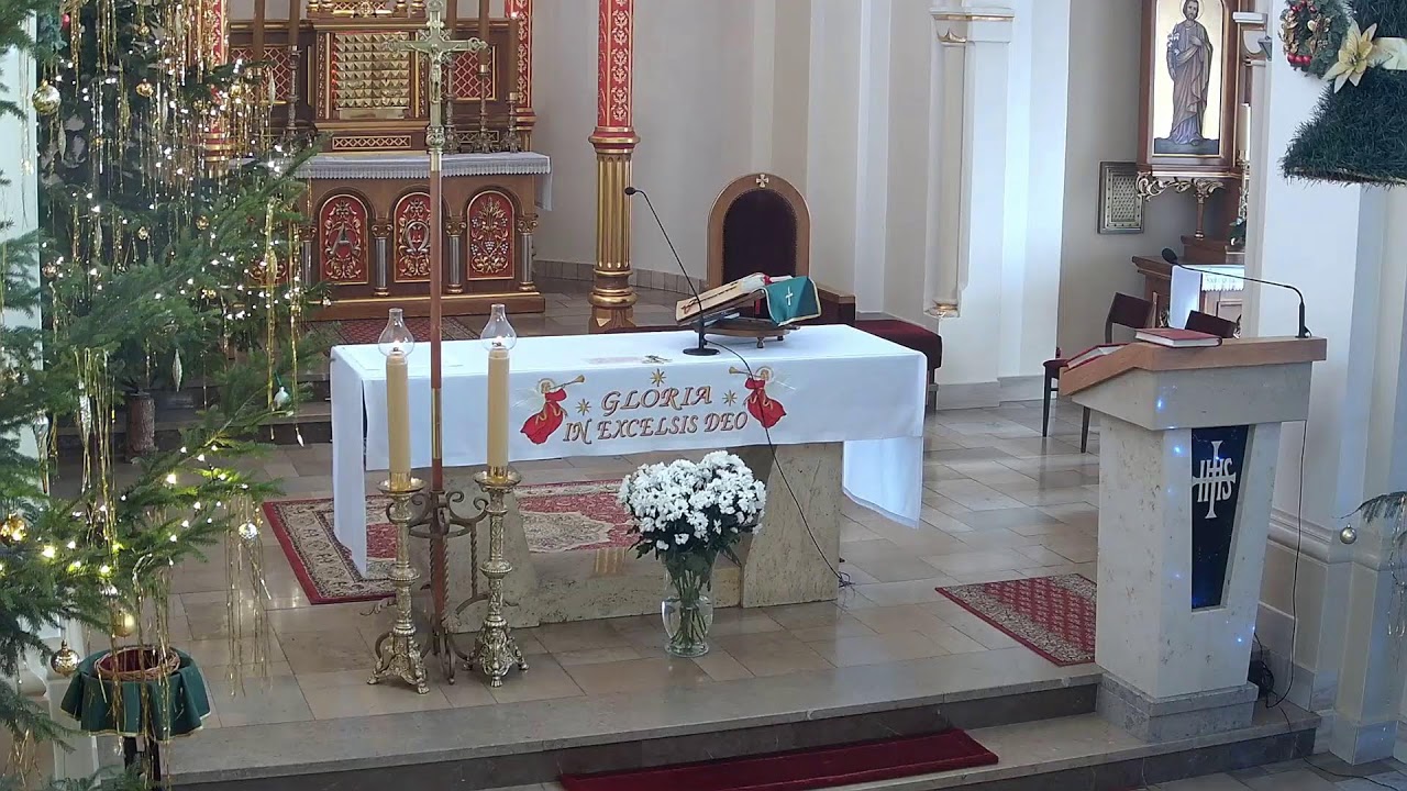 1.02.2026 r. - 10,30 Msza św. - IV Niedziela zwykła