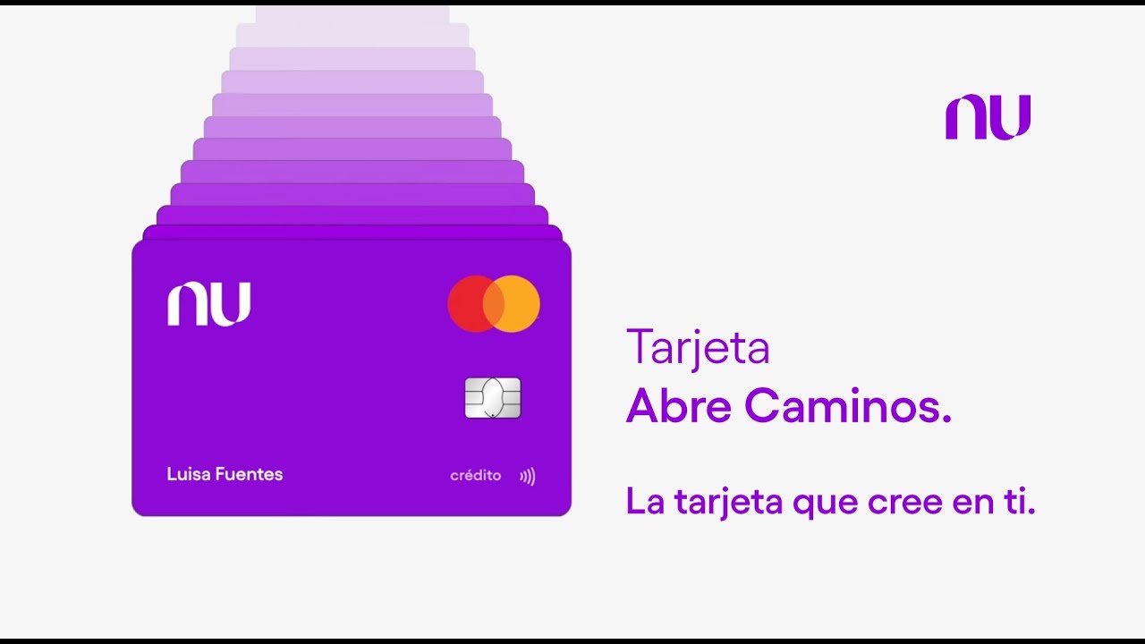 Tarjeta Abre Caminos Nu