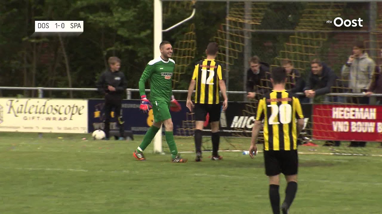 DOS'37 pakt historische titel en promoveert naar hoofdklasse