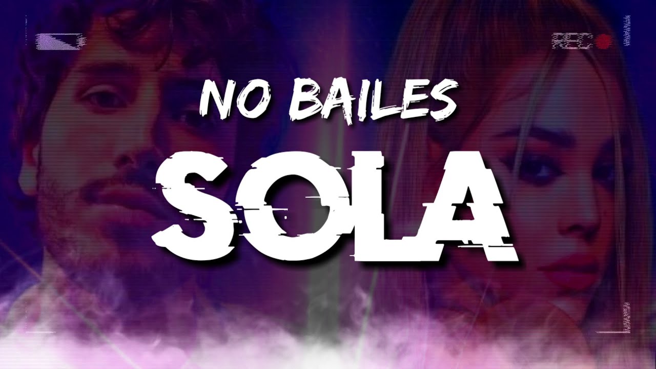 NO BAILES SOLA ( REMIX ) ✘ DANNA PAOLA ✘ SEBASTIÁN YATRA ✘ EzeDeejay ✘ VIDEO LYRIC 🔥