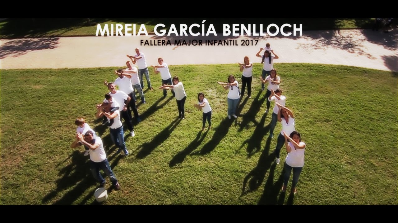 Video-Regalo Presentación Fallera 'Mireia'