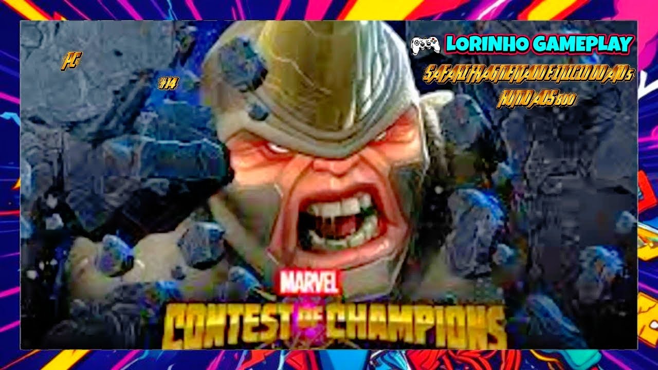 🔴 Marvel Contest of Champions por Lorinho Gameplay - Primeira Vez Jogando no PC - Legendado PT-BR 🔴