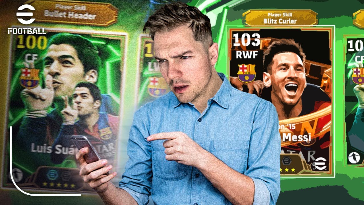 MSN PACK is INSANE | Booster Messi, Suarez & Neymar