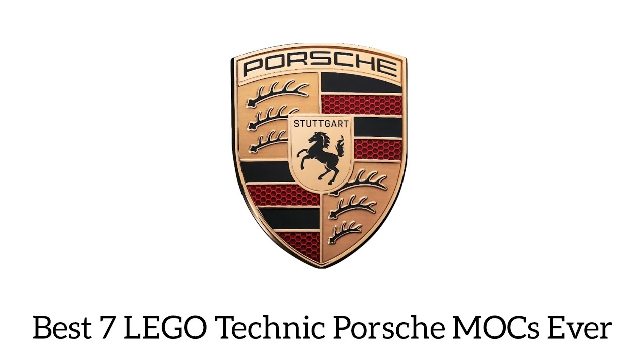 Best 7 LEGO Technic Porsche MOCs Ever