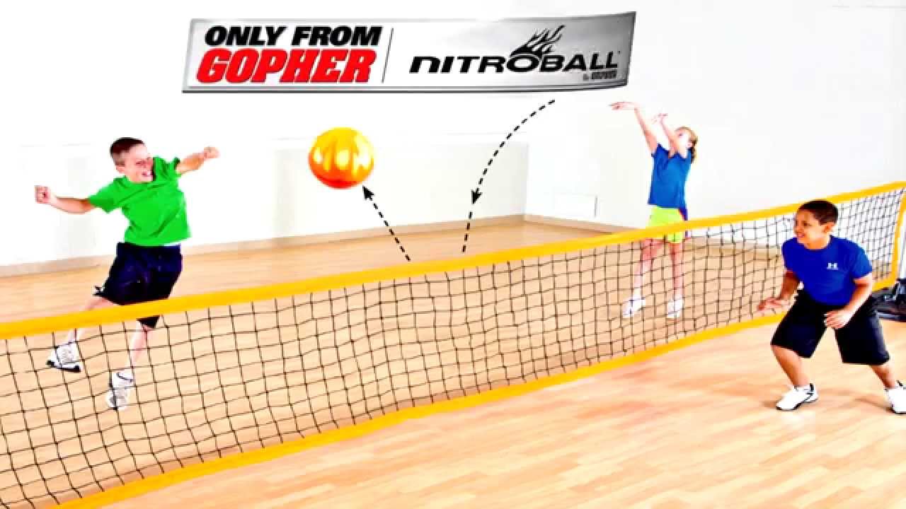 NitroBall Game for PE Class