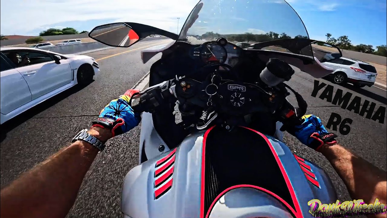 Dedublüman - Belki / Yamaha R6 ( Moto edit )