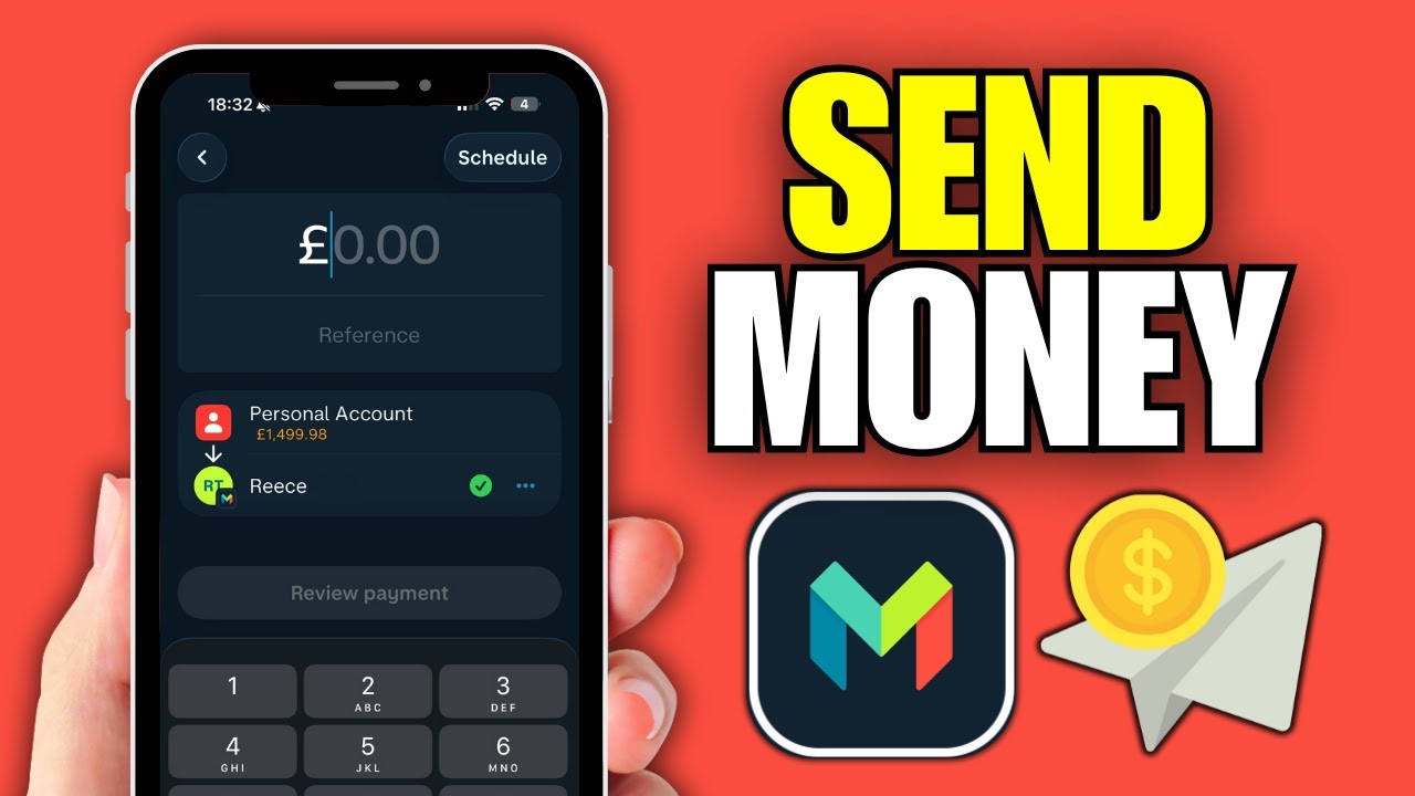 Как отправить деньги из Monzo на другой счет