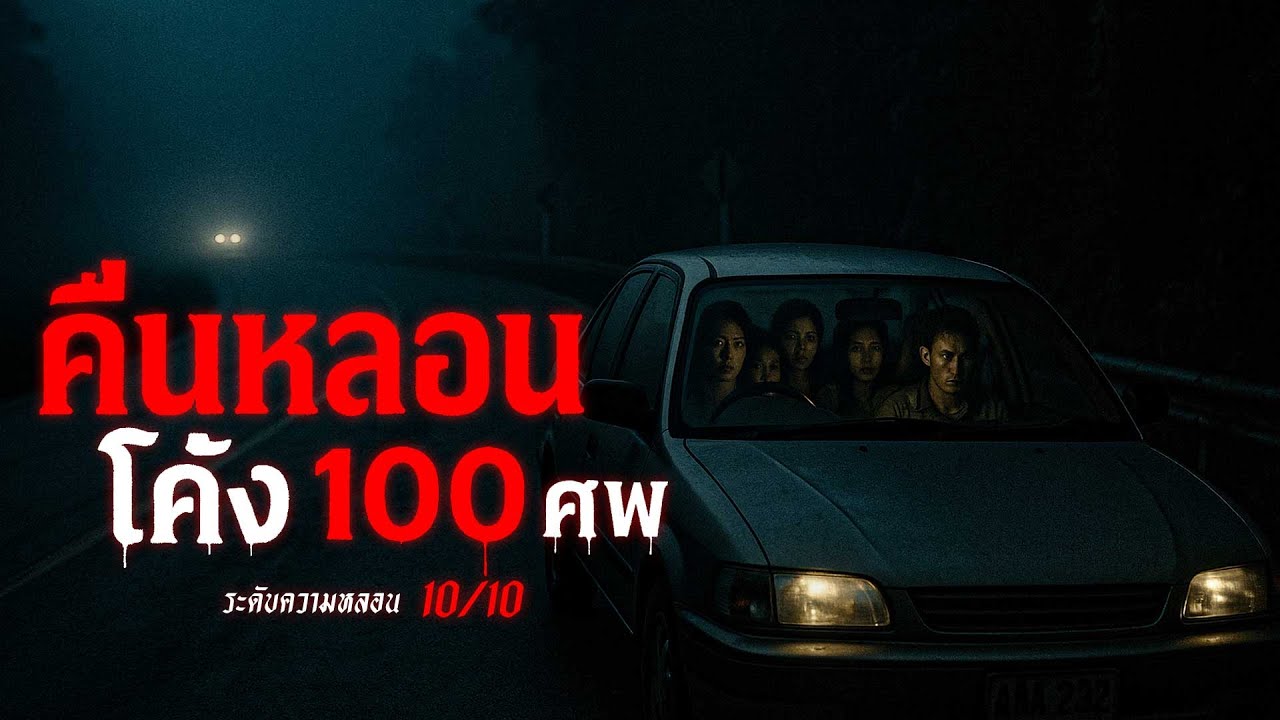 คืนหลอน ทางโค้ง 100 ศพเรื่องเล่าหลอน เรื่องเล่าผี ( เชียงใหม่ ) | คืนสยอง