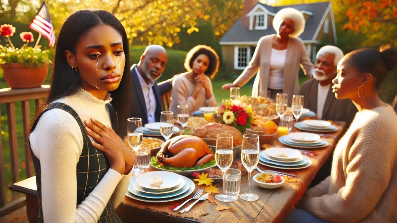 My Mom Announced at Thanksgiving 'If I Could Do It Over, I'd Stop at One Kid'—So I Left That Night..