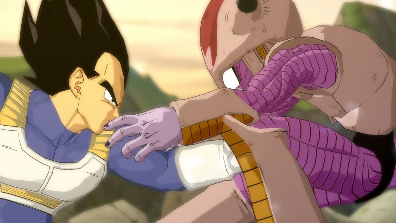 Vegerta Vs. Frieza - Hardest Level Epic Fight | DRAGON BALL Z Burst Limit | 4k 60fps