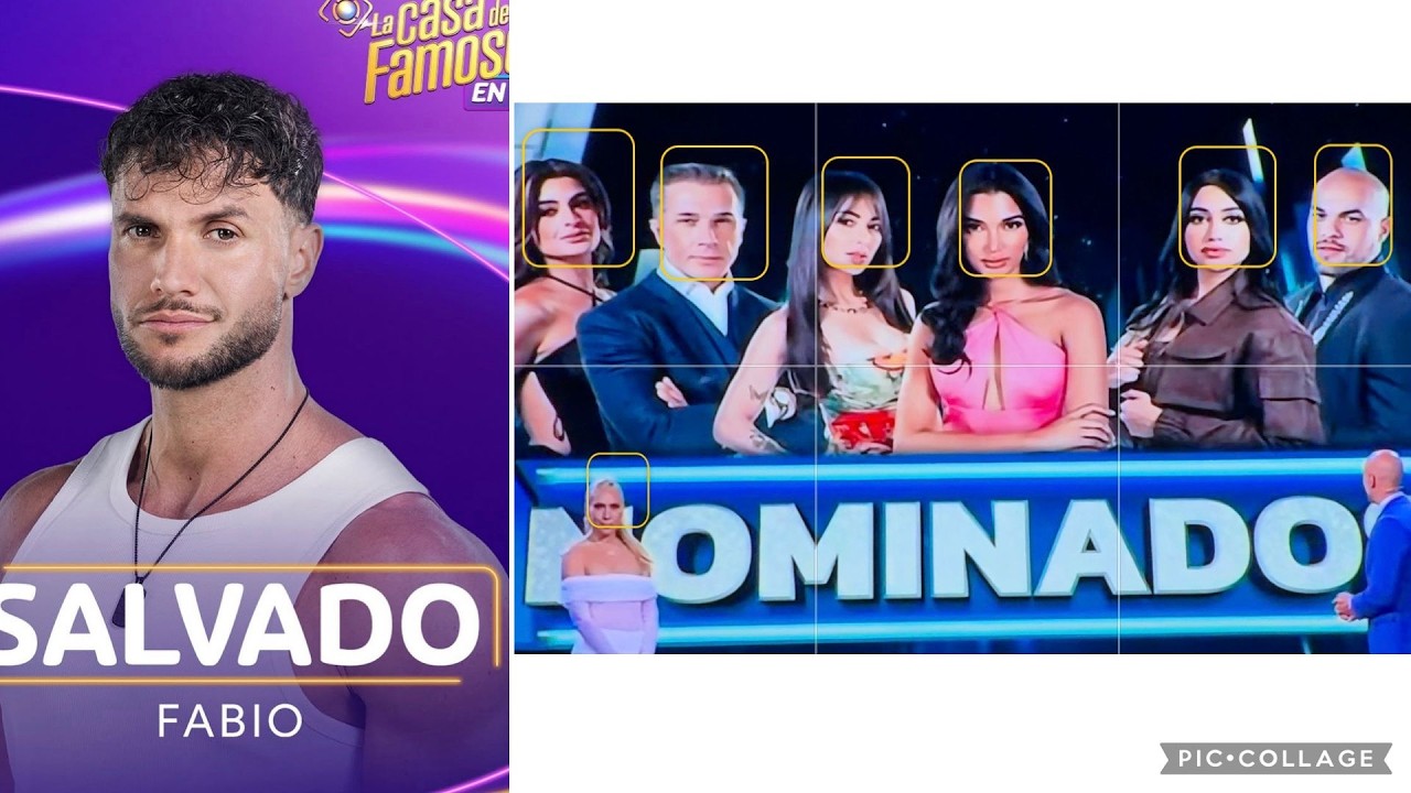 Stefano saca a Fabio de la placa en 