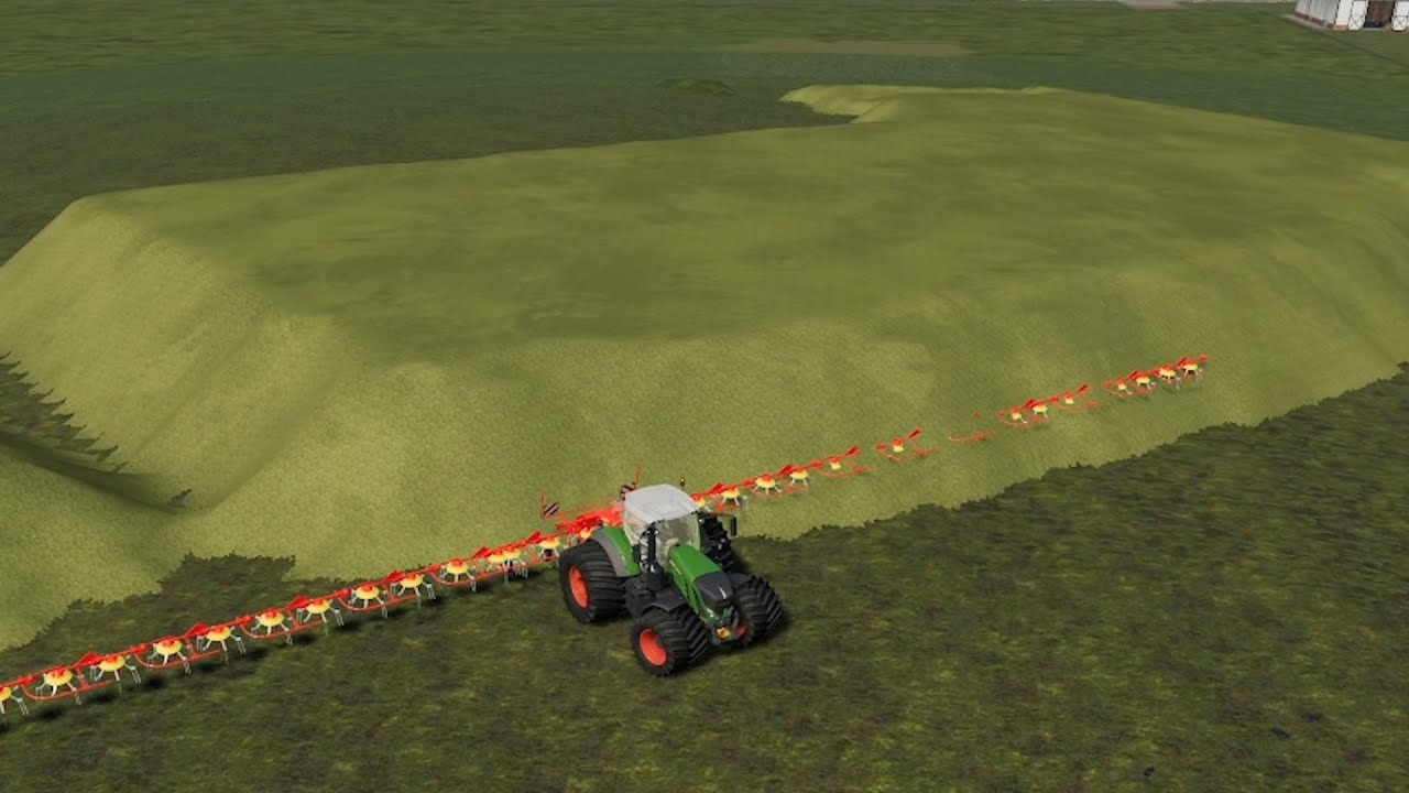 Ridiculously Unrealistic on Honey Dew Farm | EP #15 | FS19 TIMELAPSE | Farming Sim 19 Timelapse