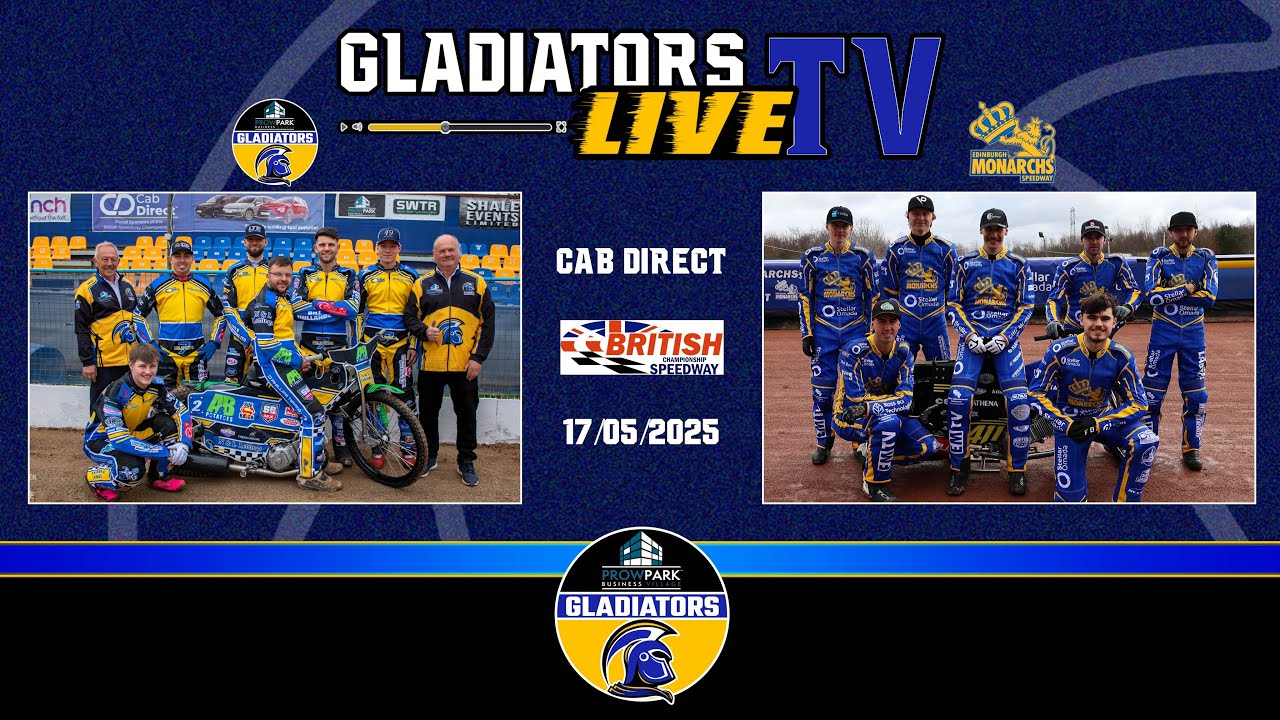 Plymouth 'Gladiators' vs Edinburgh 'Monarchs' | Championship | 17/05/2025 | Gladiators TV