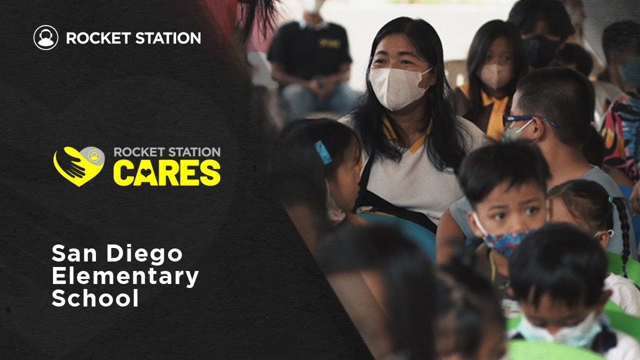 Rocket Station Cares: San Diego Elementary School