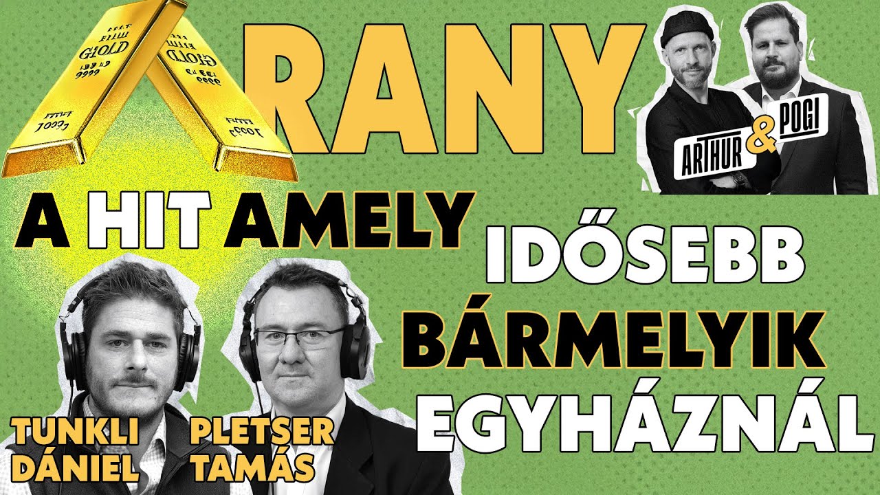 Az arany &eacute;rtelm&eacute;t &aacute;ssuk ki vend&eacute;geinkkel - Tunkli D&aacute;niel &eacute;s Pletser Tam&aacute;s