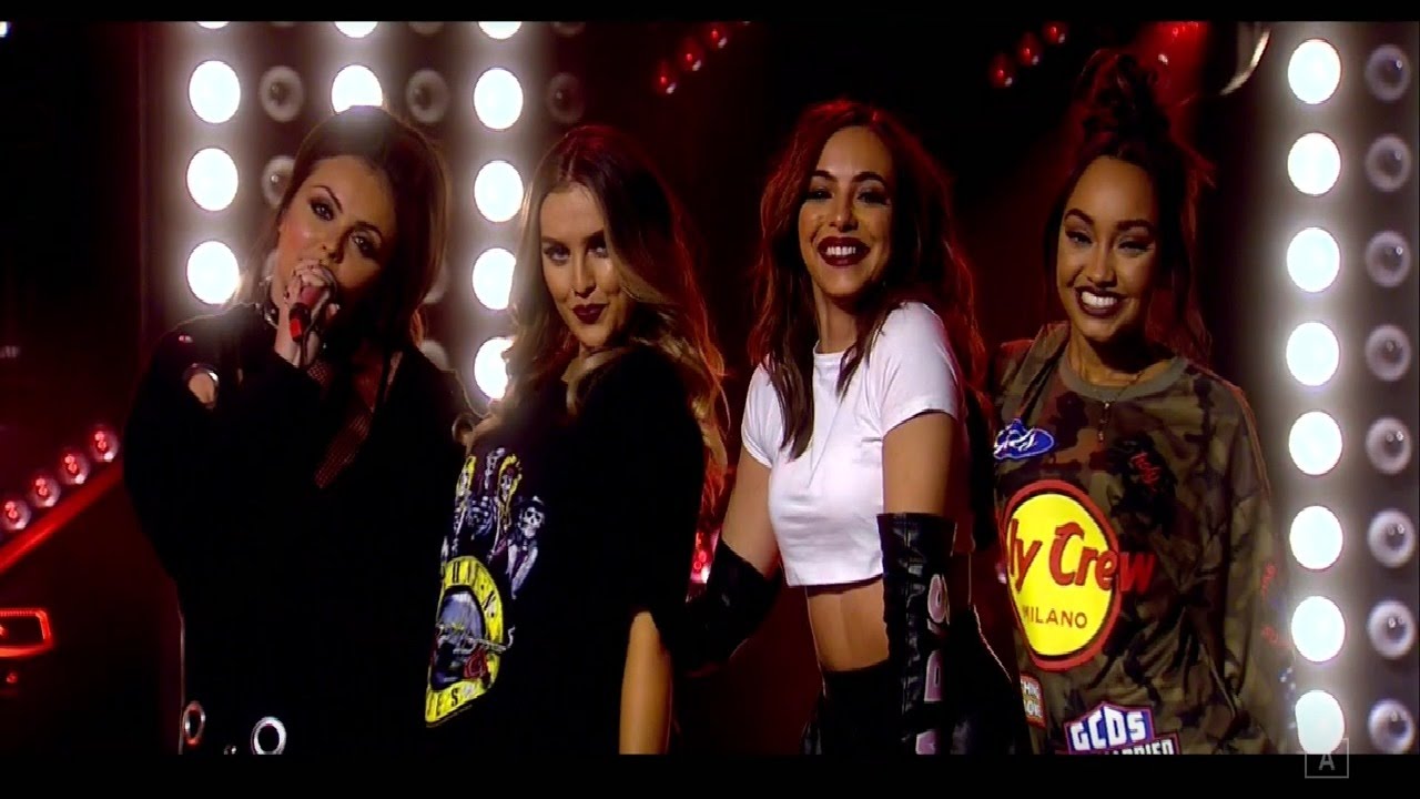 Little Mix - Funny Interview (Senkveld)