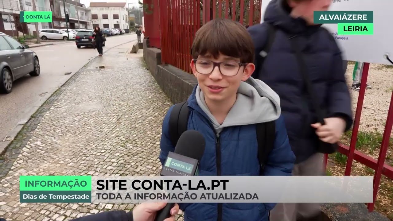 O regresso à escola, um lugar seguro em Alvaiázere