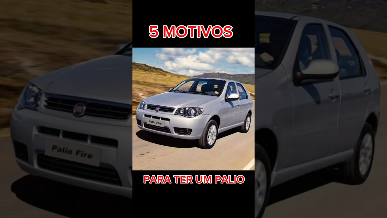 5 MOTIVOS PARA TER UM PALIO